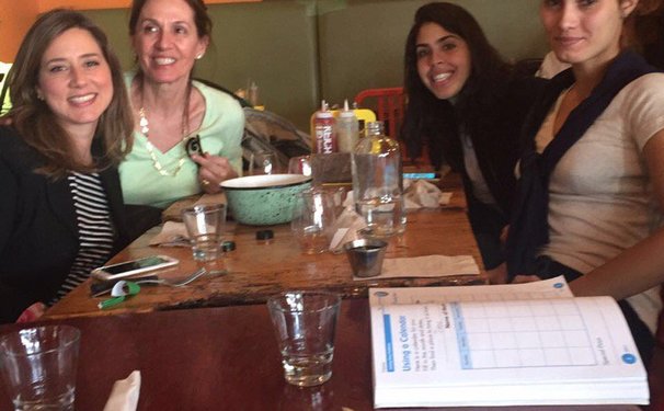 Família Gil em New York.