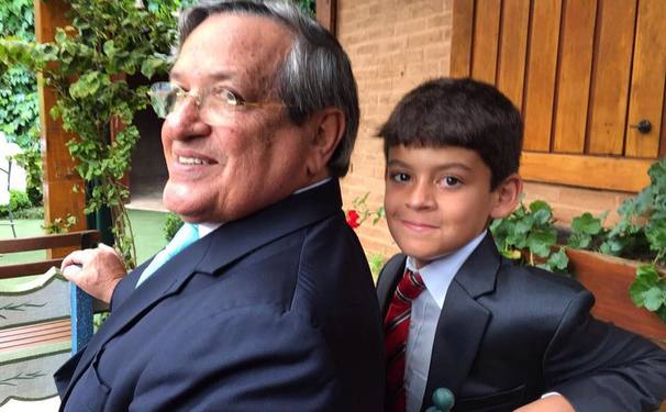 O neto de Benito Gama...