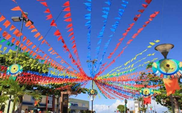 O tradicional Arraiá do Chico...