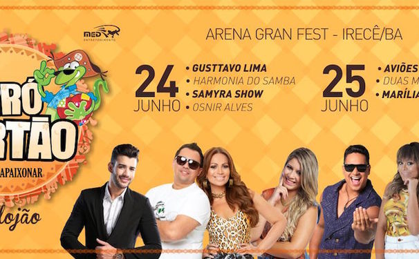 Forró Sertão em Irecê 