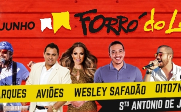 Forró do Lago em  Santo Antonio de Jesus