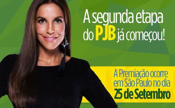 E vamos apoiar a nossa Ivetinha...