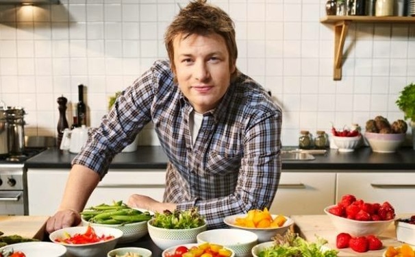 Jamie Oliver em solo brasileiro.