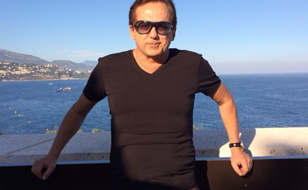 Ricardo Rique , um bon vivant...