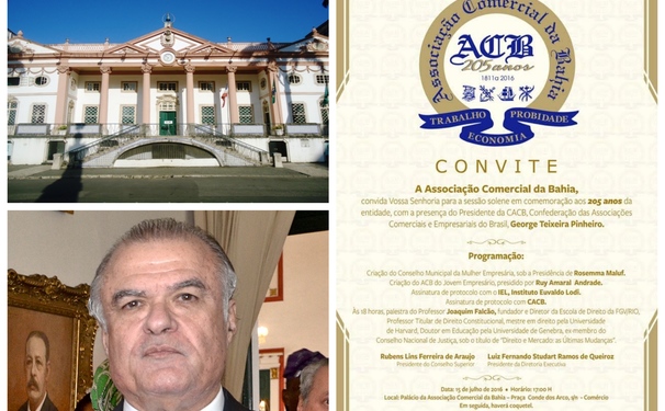 205 anos da Associação Comercial da Bahia