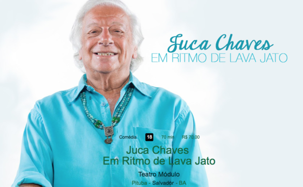 Sábado tem show "Em ritmo de Lava Jato"