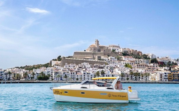 Veuve Clicquot nos Hot Spots Europeu