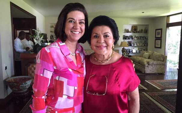 Almoço de Ana Maria Sá