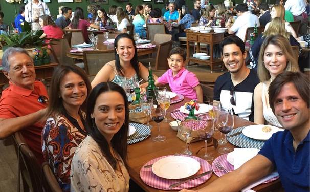 Norlandia e Caribé em família...