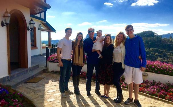 O primeiro aninho de Maria Giulia Salles