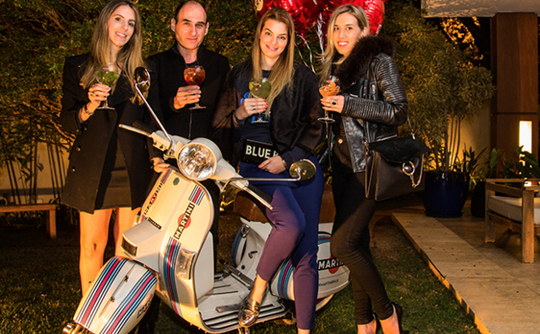 Os novo embaixadores da Martini Brasil...