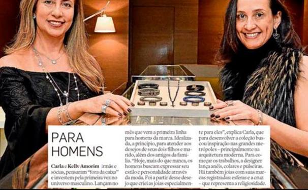 Carla Amorim investe na ala masculina