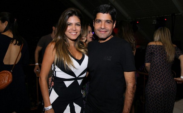 Ronaldinho Gaúcho e ACM Neto na  Boate Zero...