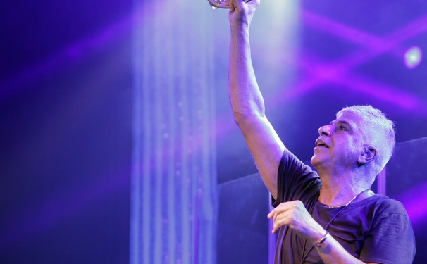 Lulu Santos e sua banda Estrelar na Concha Acústica