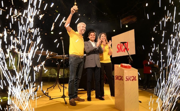 Skol será a cerveja do Carnaval da Bahia!