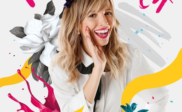 A blogger Taciele Alcolea na terrinha...