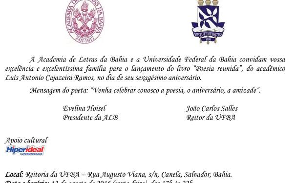 Tarde de autógrafos.