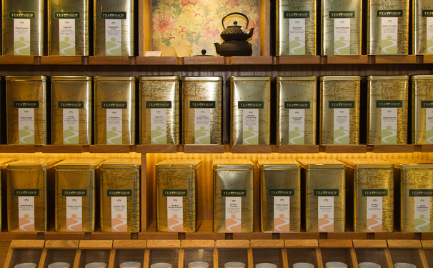 A Tea Shop agora também em Salvador