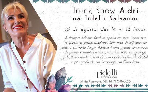 Trunk show  na Tidelli Outdoor Living