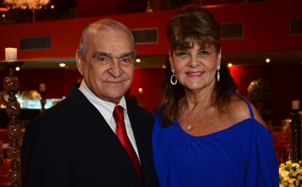 O agradecimento de Tereza e Elcimar Coutinho