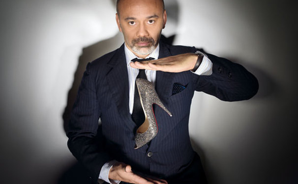 Christian Louboutin no Brasil...