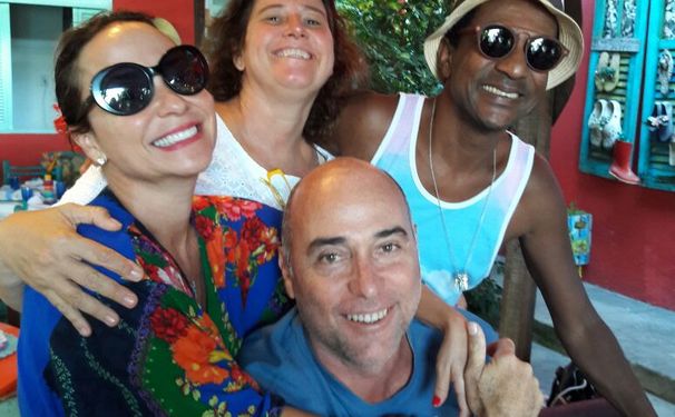 Luis Mendes na Baia de Todos os Santos