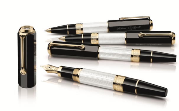 Montblanc celebra William Shakespeare