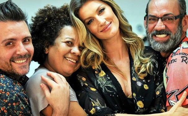 Rogério Magalhães quem produziu Gisele Bündchen 