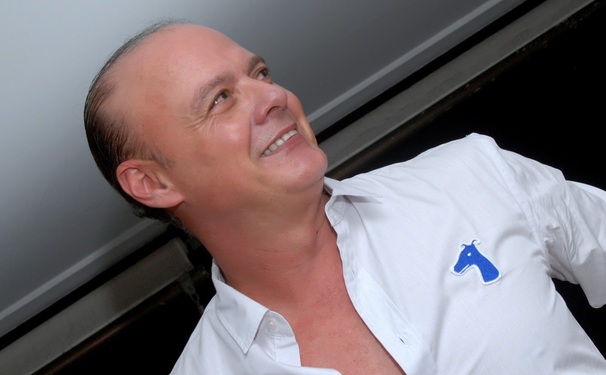 Marcelo Kruschewsky na terrinha