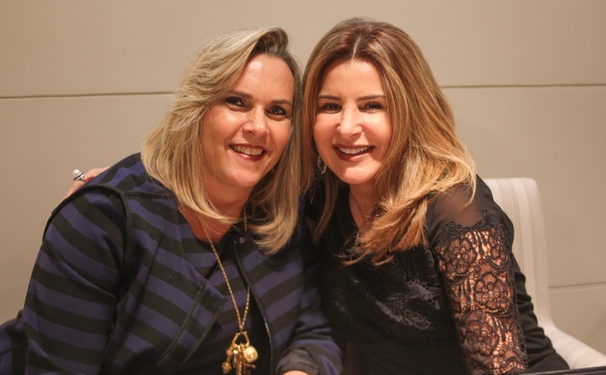 Tarde de brilho com Graça Valadares