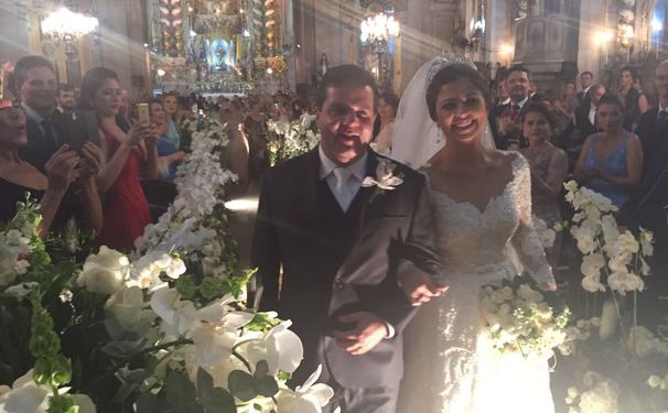 Chiquérrimo  casamento de Manuela e Leonardo