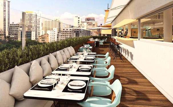 O sofisticado restaurante de Olivier Adquire em Sampa