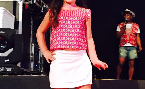 Suri Barreto na passarela