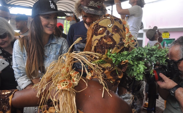 Josie Pessoa no Pelourinho