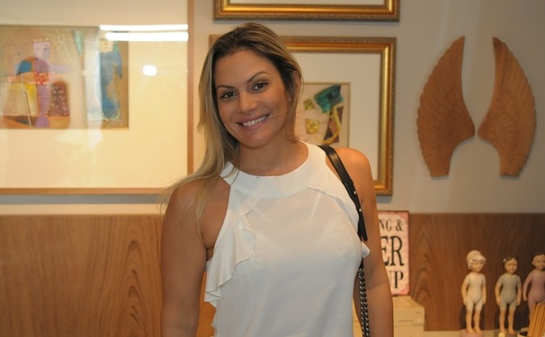 Thais Braga em petit comité