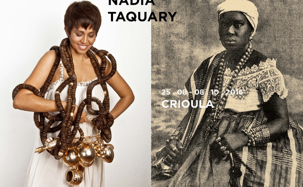 Nadia Taquari em Paris