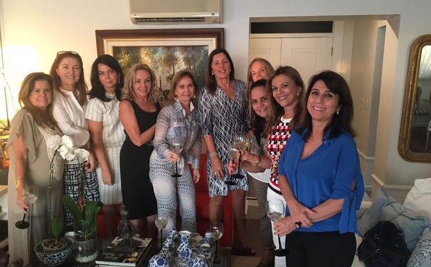 O aniversário de Amélia Garcez