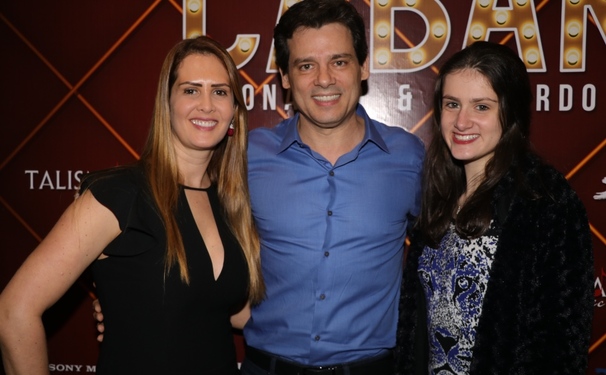 Celso Portiolli em familia