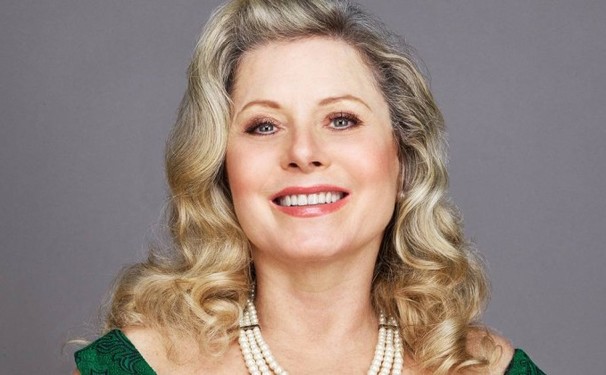 Vera Fischer na terrinha do dendê.