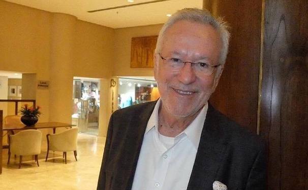 Alexandre Garcia em Salvador