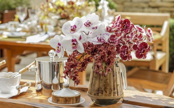 Feijoada paulista agita os jardins...