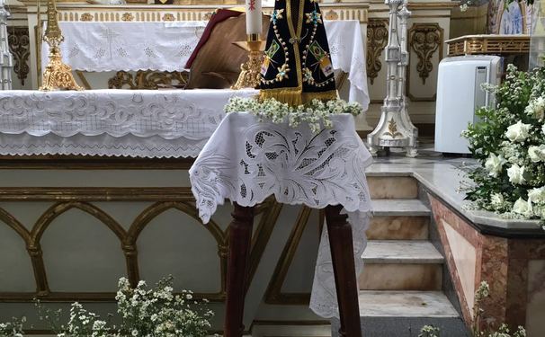 Padroeira do Brasil na Vitória