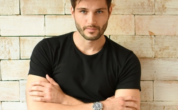 Vitor Facchinetti pilotando a Loja DOMIZIA