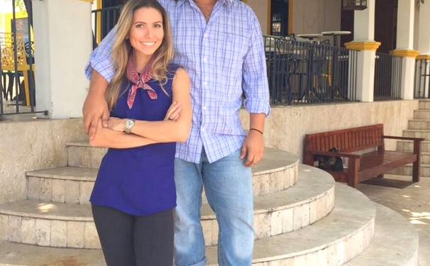 Dudu Barros e Rafaela Meccia em ritmo sertanejo...