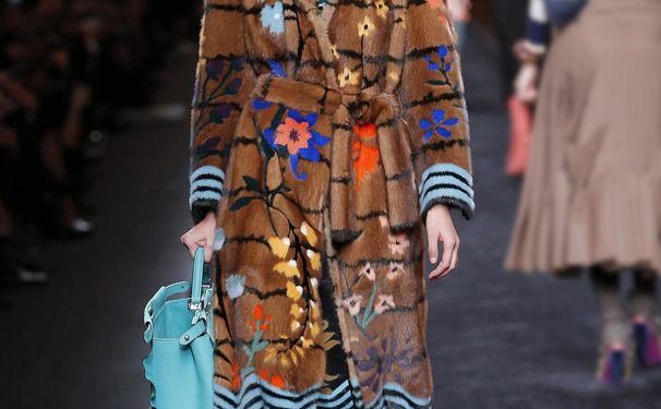 Estilo Fendi 2016/17 