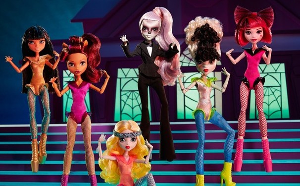 Lady Gaga em forma de  boneca