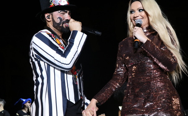 Festança em Fortaleza.