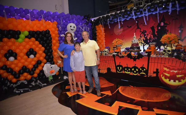 Noite assombrada de Leonardo Maia