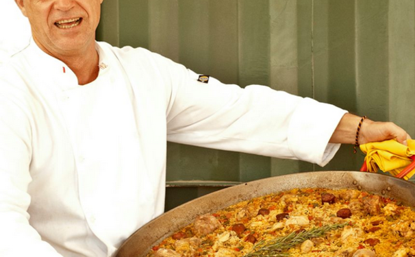 O Chef Galo Brull Morán em Salvador