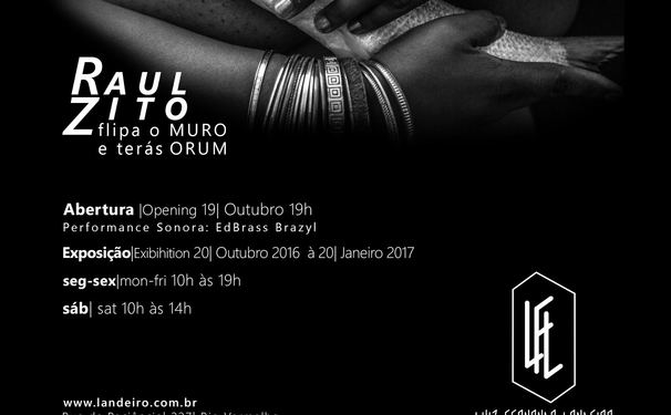 Vernissage de  Raul Zito